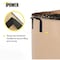 Ipower 20-Gallon 10-Pack Grow Bags (Tan), 10PK GLGROWBAG20X5X2 - alternate 4